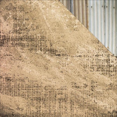 Arkusz papieru 30 x 30 Derelict - Basecoat IV - KaiserCraft P2299.jpg