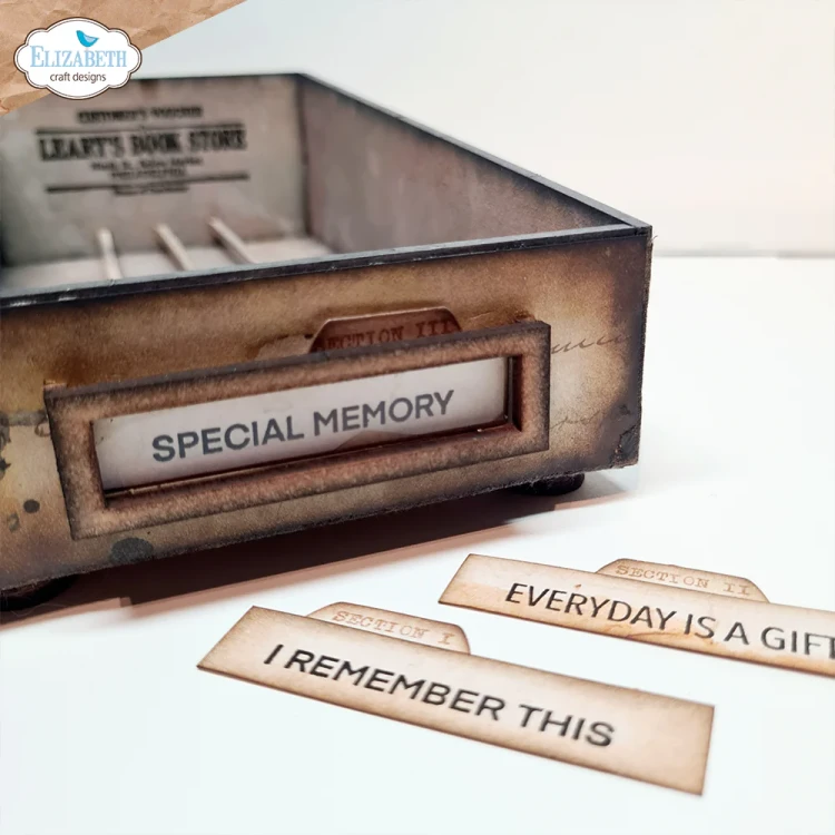 Baza Planner Card Box - ELIZABETH Craft Designs W0001-8.webp
