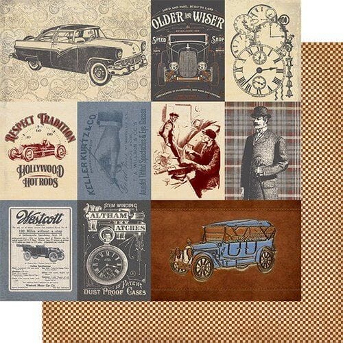 Arkusz papieru 30 x 30 Mister Twelve - Authentique MIS012.jpg