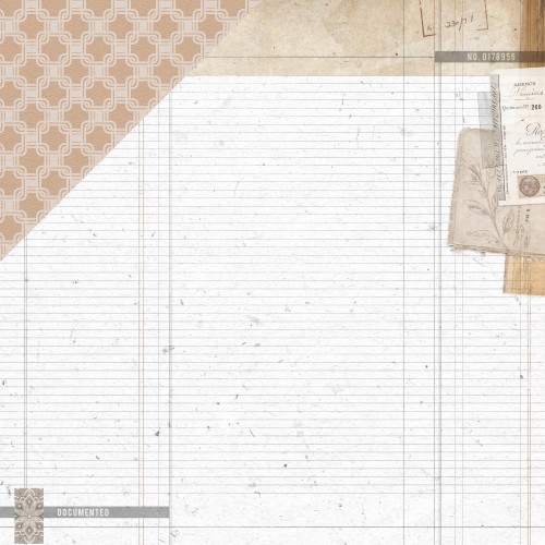 Arkusz papieru 30 x 30 Raw - Whisper - KaiserCraft p2681.jpg