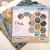 Zestaw papierów do scrapbookingu 30x30 Fabrick - ELIZABETH craft designs C008.webp