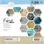 Zestaw papierów do scrapbookingu 30x30 Fabrick - ELIZABETH craft designs C008-1.webp