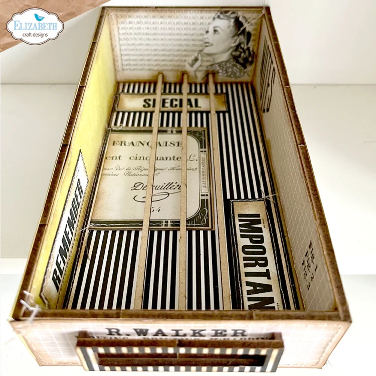 Baza Planner Card Box - ELIZABETH Craft Designs W0001-10.webp