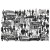 Portrety vintage Idea-ology Paper Doll Poses - Tim Holtz TH94376-1.webp