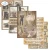 Zestaw papierów do scrapbookingu 15x21 Journal Ephemera 1 - ELIZABETH craft designs PS01-03.webp