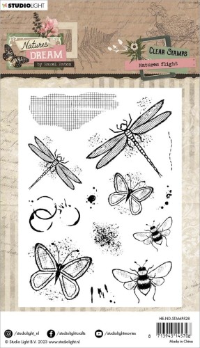 Zestaw stempli Nature's flight - StudioLight HE-ND-STAMP528-1.jpg