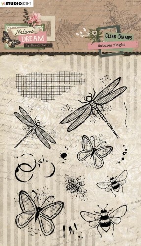 Zestaw stempli Nature's flight - StudioLight HE-ND-STAMP528.jpg