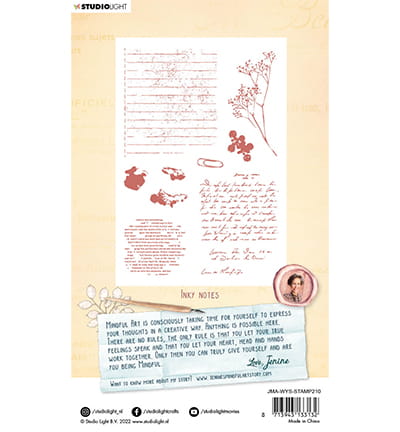 Zestaw stempli Write your Story - StudioLight JMA-WYS-STAMP210-1.jpg
