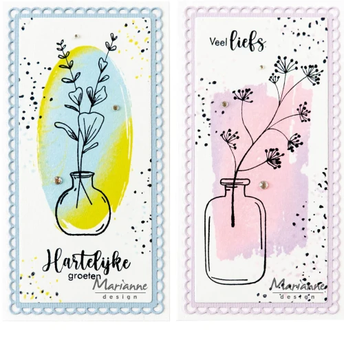 Stempel Silhouette Art Eucalyptus - Marianne design CS1119-1.webp