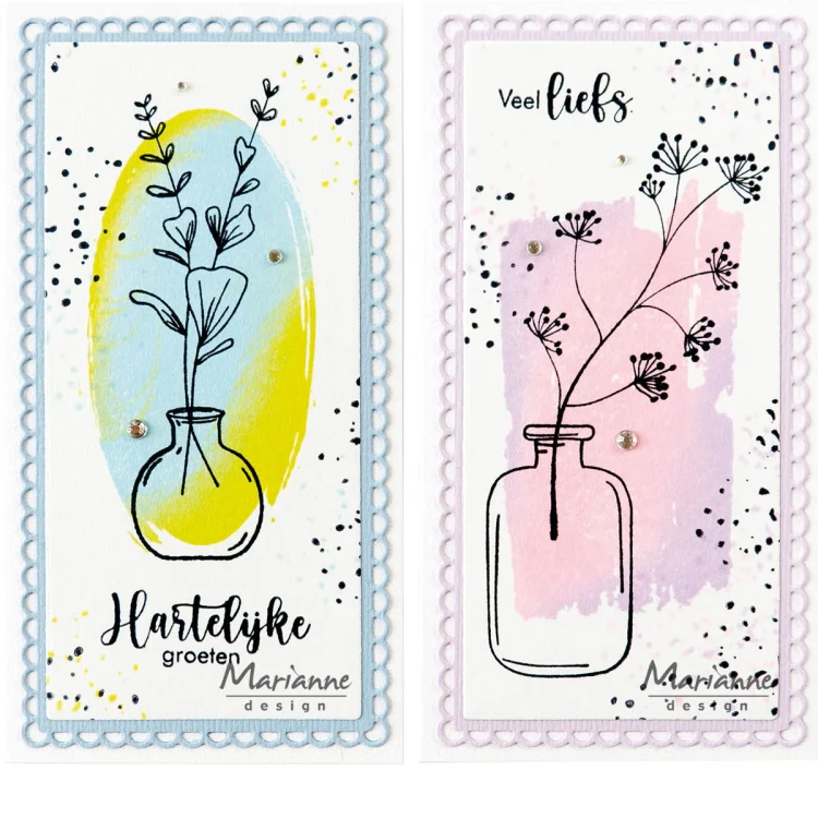 Stempel Silhouette Art Eucalyptus - Marianne design CS1119-1.webp