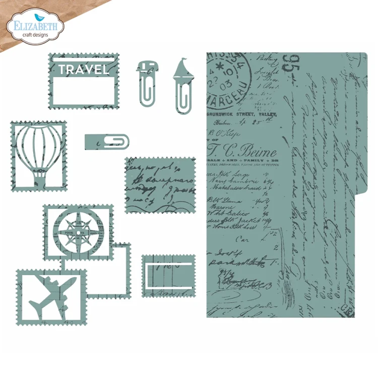Zestaw wykrojników Sidekick Essentials 32 – Strona podstawowa 1 - ELIZABETH Craft Designs 2250-1.webp