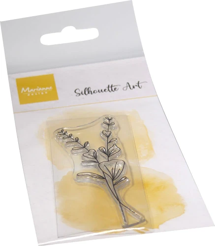 Stempel Silhouette Art Eucalyptus - Marianne design CS1119