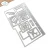 Zestaw wykrojników Sidekick Essentials 32 – Strona podstawowa 1 - ELIZABETH Craft Designs 2250-2.webp