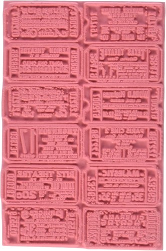 Stempel TICKET Tim Holtz Collection - Stampers Anonymous COM007-1.jpg