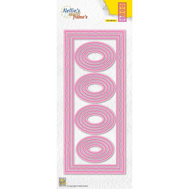 Zestaw wykrojników Nellie Snellen – Slim lines ovals - Nellie's Choice mfd141.jpg