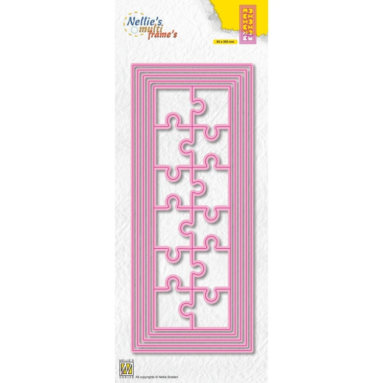 Zestaw wykrojników Nellie Snellen – Slim lines puzzle - Nellie's Choice mfd145.jpg