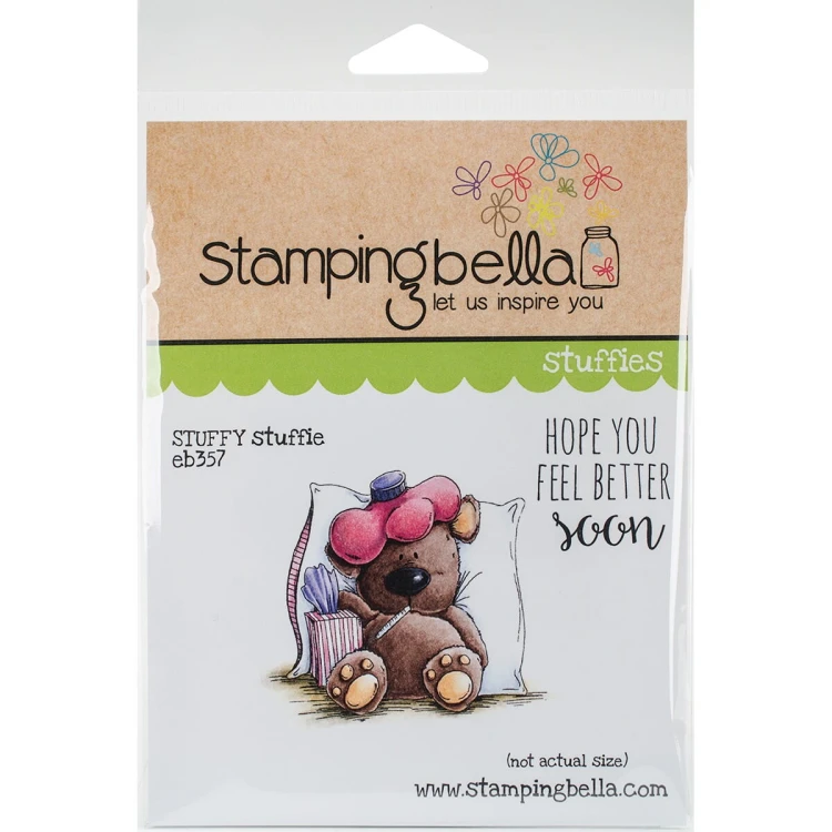Zestaw stempli gumowych Stuffy Stuffie - Stamping Bella EB357.jpg