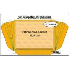 Zestaw wykrojników Harmonica Pocket - Crealies CLJP654.jpg