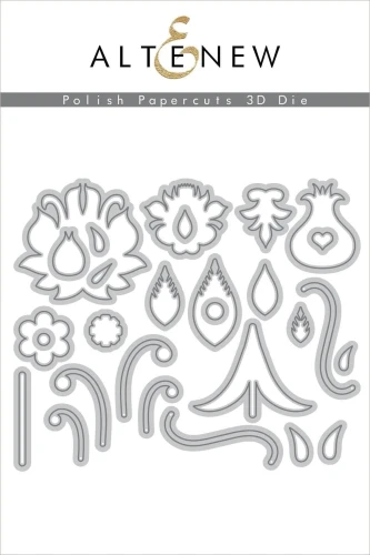 Wykrojnik Wycinanki Polish Papercuts 3D - Altenew ALT3435.webp