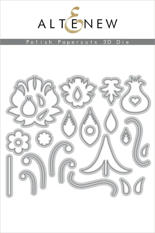 Wykrojnik Wycinanki Polish Papercuts 3D - Altenew ALT3435.webp