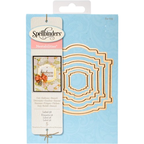 Zestaw wykrojników Label 58 - Spellbinders S4-735.jpg
