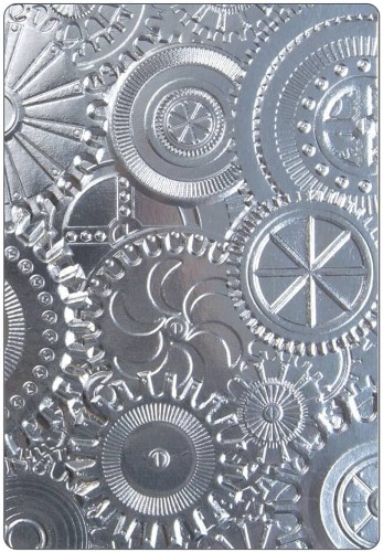 Folder do wytłaczania 3D Texture Fades - Mechanics – autorstwa Tima Holtza - Sizzix 662715-1.jpg