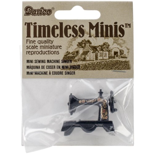 Miniaturowa maszyna do szycia Zinger Miniaturka - Darice 2307-17-1.jpg
