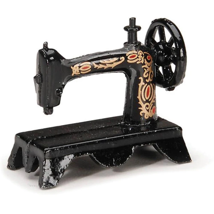 Miniaturowa maszyna do szycia Zinger Miniaturka - Darice 2307-17.jpg