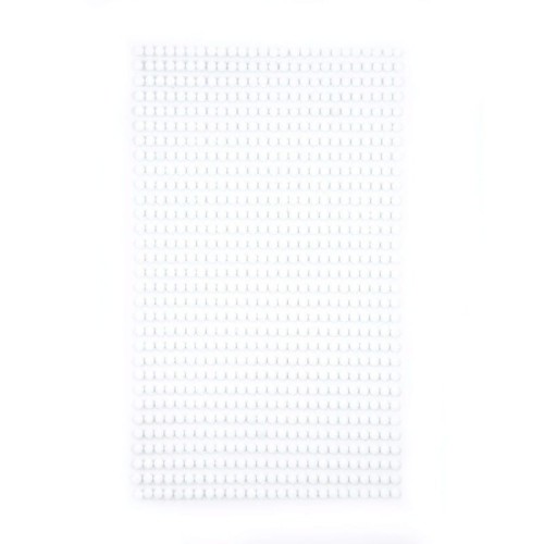Kryształki samoprzylepne 3mm, 806 szt. white - DP craft GRKR-046.jpg
