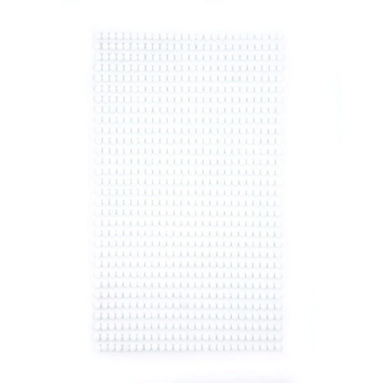 Kryształki samoprzylepne 3mm, 806 szt. white - DP craft GRKR-046.jpg