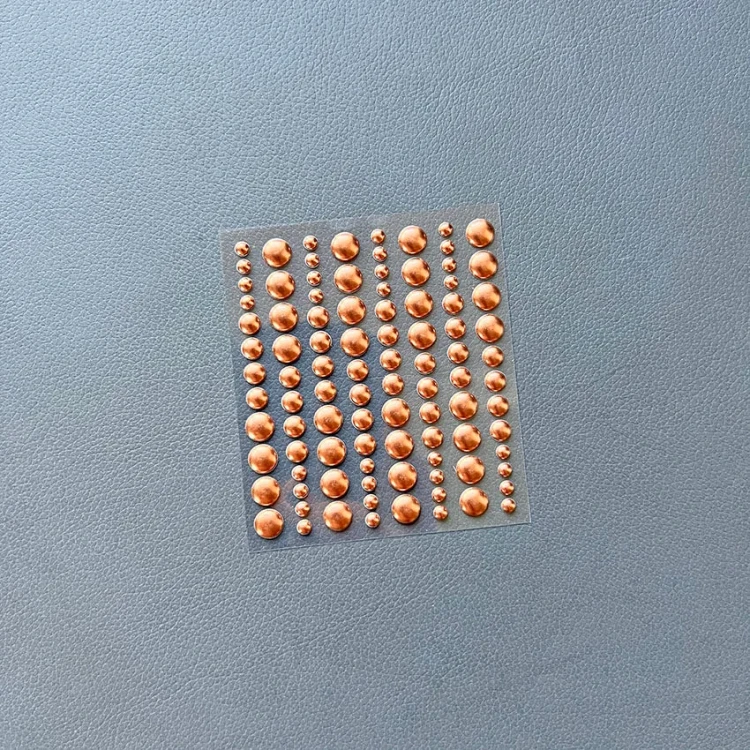 SBA030-Simple-and-Basic-Enamel-Dots-Metallic-Copper-Matte-ex.webp