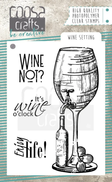 Zestaw stempli Wine setting - COOSA Crafts COC-063.jpg