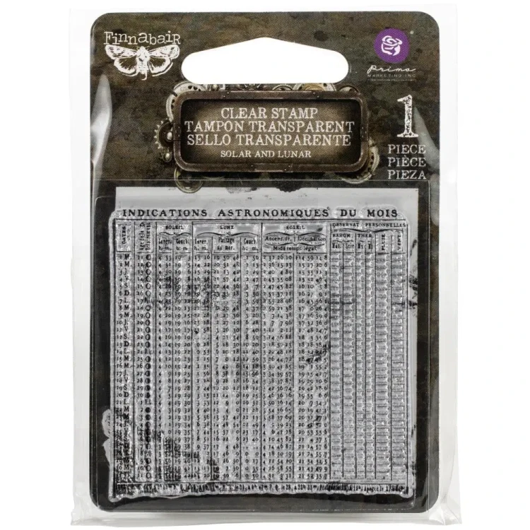 Stempel akrylowy Solar &amp; Lunar Finnabair - Prima 966997.webp