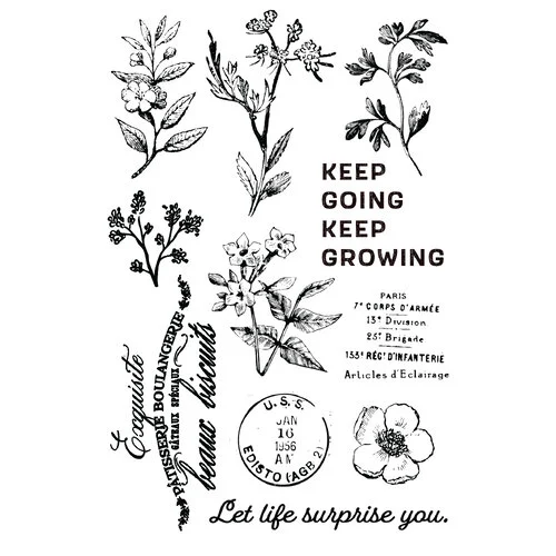Zestaw stempli polimerowych Natura Lover - Prima 651602-1.webp