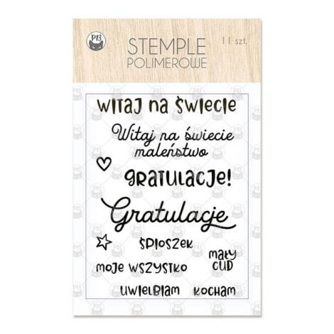 Zestaw stempli Witaj na świecie - P13 P13-BAB-31.jpg