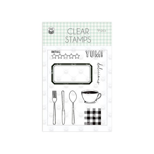 Zestaw stempli - Around The Table, 9 szt.- Piątek Trzynastego P13-TAB-30.jpg