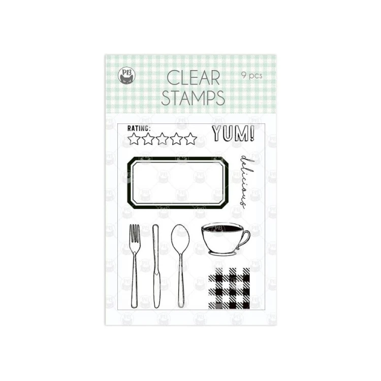Zestaw stempli - Around The Table, 9 szt.- Piątek Trzynastego P13-TAB-30.jpg