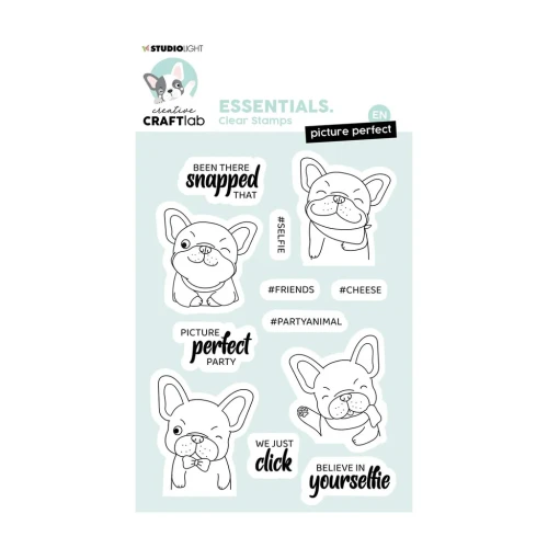 Zestaw stempli - Picture perfect- StudioLight CCL-ES-STAMP221.webp