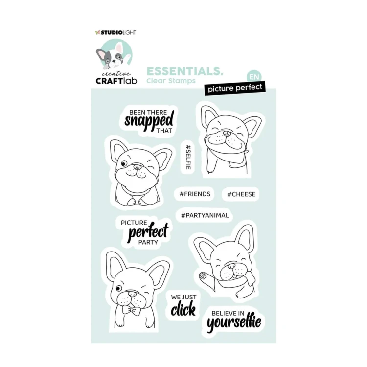 Zestaw stempli - Picture perfect- StudioLight CCL-ES-STAMP221.webp