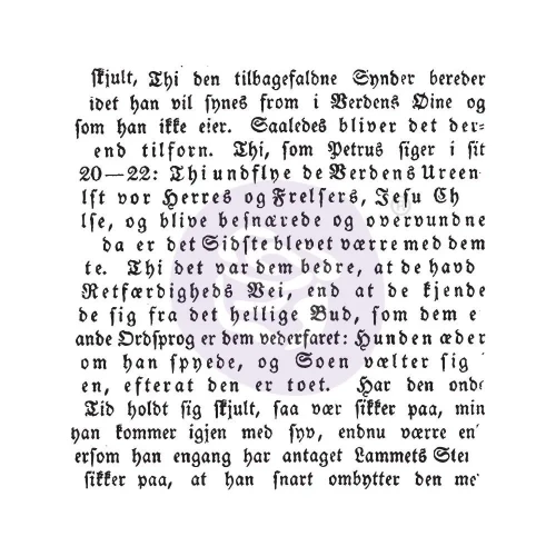 Stempel akrylowy Gothic book - Finnabair-Prima 966966-1.webp
