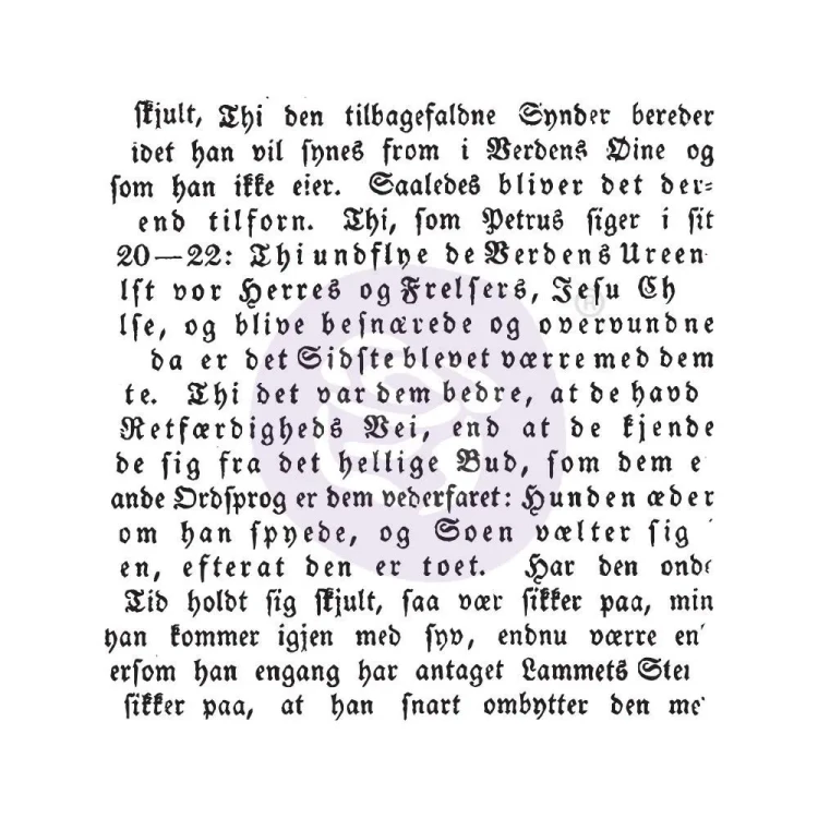 Stempel akrylowy Gothic book - Finnabair-Prima 966966-1.webp