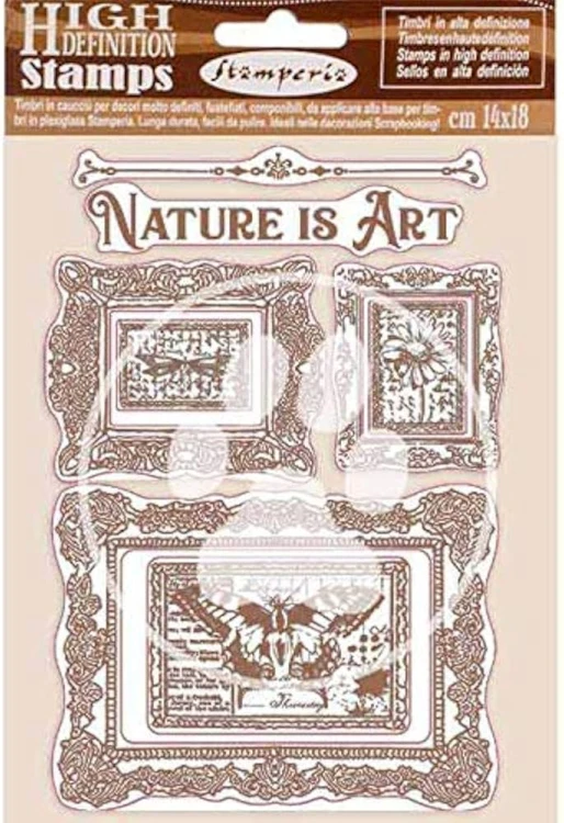 Zestaw stempli Nature is Art - Stamperia WTKCC200.jpg