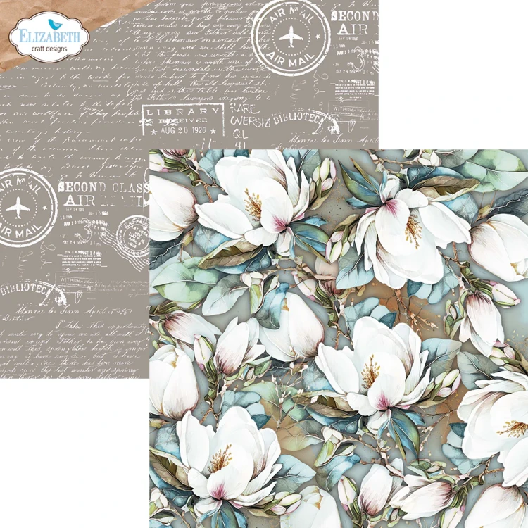 Zestaw papierów do scrapbookingu 30x30 "Once in a Lifetime" - ELIZABETH craft designs C032-2.webp