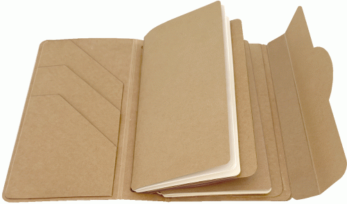4503216-Travel-Album-with-Inserts-Waterfall-Folder-Journaling-Notebooks-open.gif