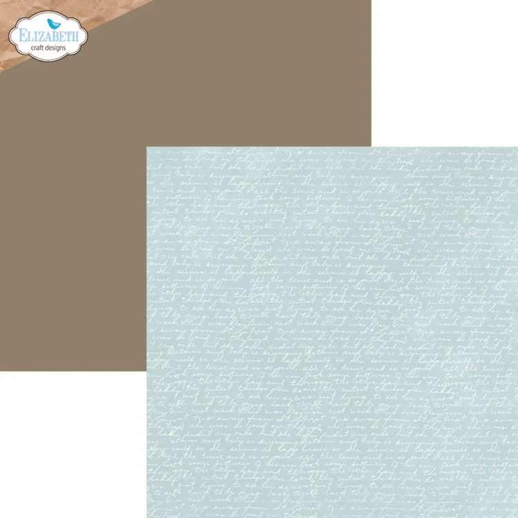 Zestaw papierów do scrapbookingu 30x30 "Once in a Lifetime" - ELIZABETH craft designs C032-10.webp