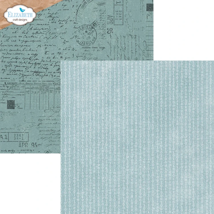 Zestaw papierów do scrapbookingu 30x30 "Once in a Lifetime" - ELIZABETH craft designs C032-11.webp
