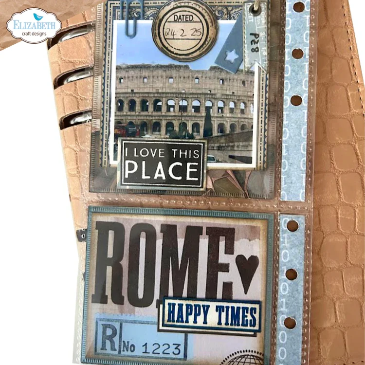 Zestaw stempli Pogrubiony alfabet - ELIZABETH Craft Designs CS410-4.webp
