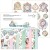 Zestaw papierów 20x20 Sweetheart Elements &amp; Basic - LemonCraft LEM-SWEETHA-03.webp