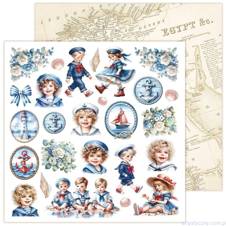 Zestaw papierów 20x20 Sea Story - LemonCraft LEM-SEASTO-02-4.jpg