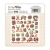Papierowe elementy Ephemera - Happy Christmas - 40 szt. - ScrapBoys SB-HACH-12.webp